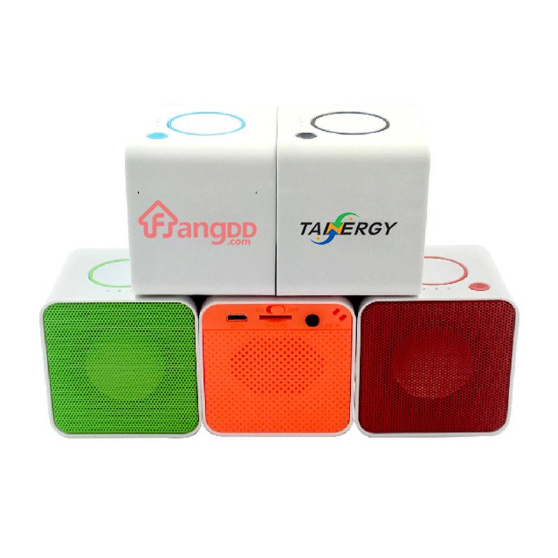 Cube-Shaped Bluetooth Speaker For Cars One Dollar Only