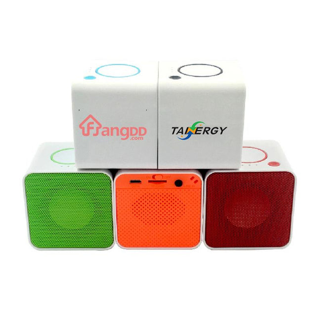 Cube-Shaped Bluetooth Speaker For Cars One Dollar Only