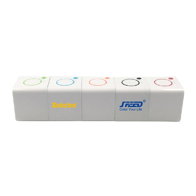 Cube-Shaped Bluetooth Speaker For Cars One Dollar Only