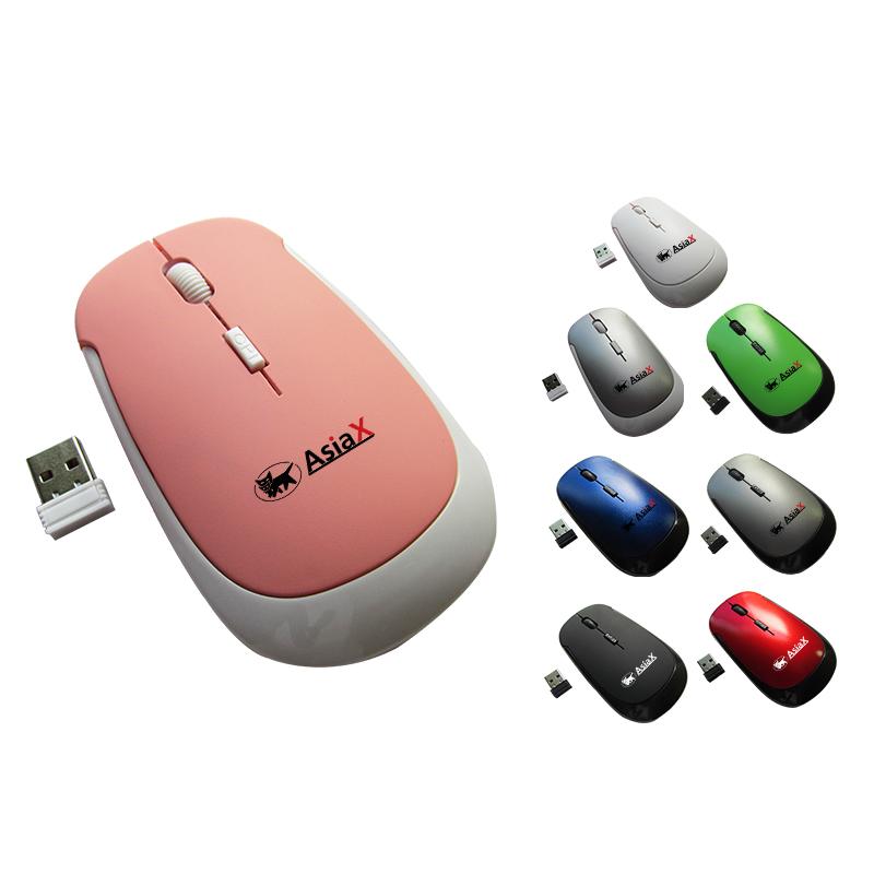 2.4Ghz Ultra Thin Wireless Mouse One Dollar Only