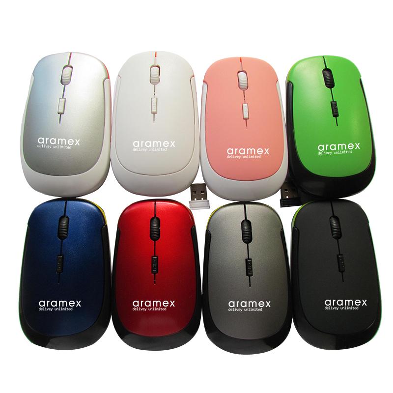 2.4Ghz Ultra Thin Wireless Mouse One Dollar Only