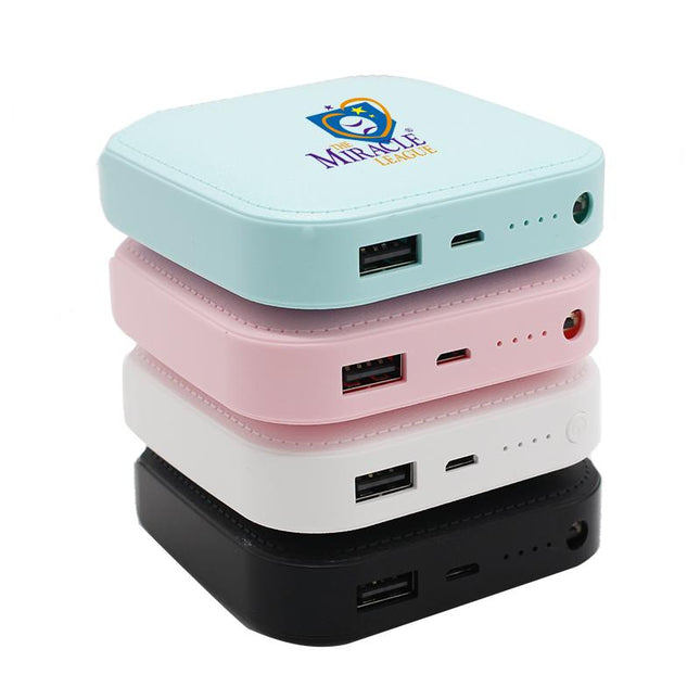 Square Portable Power Bank One Dollar Only