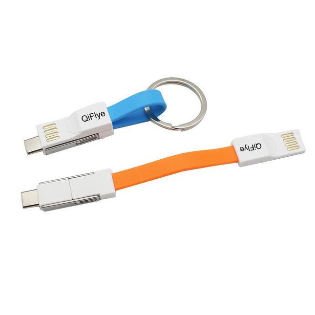 3-in-1 Magnetic Charging Cable Keychain One Dollar Only