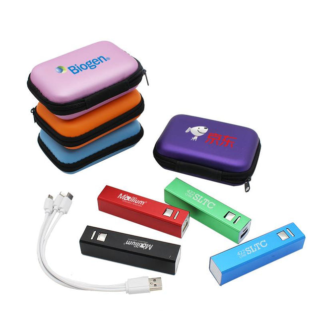 Stick-Shaped Portable Power Bank Set One Dollar Only