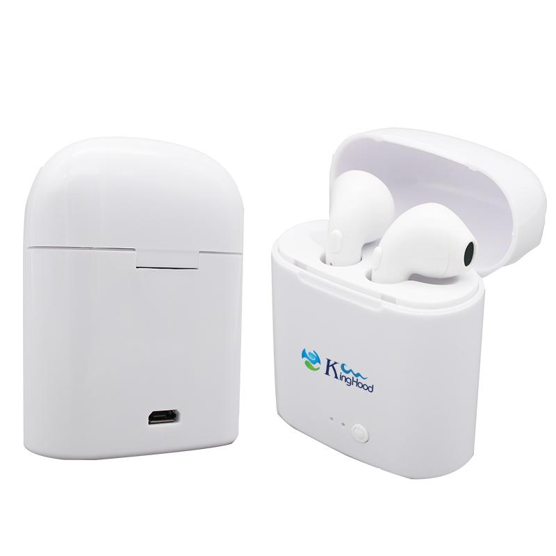 Wireless Bluetooth Headset with Charging Case One Dollar Only