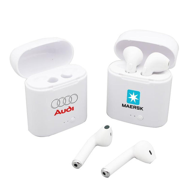 Wireless Bluetooth Headset with Charging Case One Dollar Only
