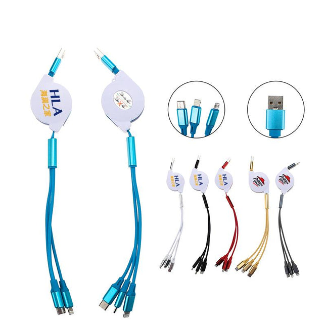 Colorful Portable Charging Cable IWG FC One Dollar Only
