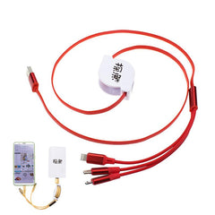 Colorful Portable Charging Cable IWG FC One Dollar Only