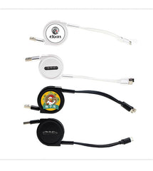 Retractable 3-in-1 Charging Cables IWG FC One Dollar Only