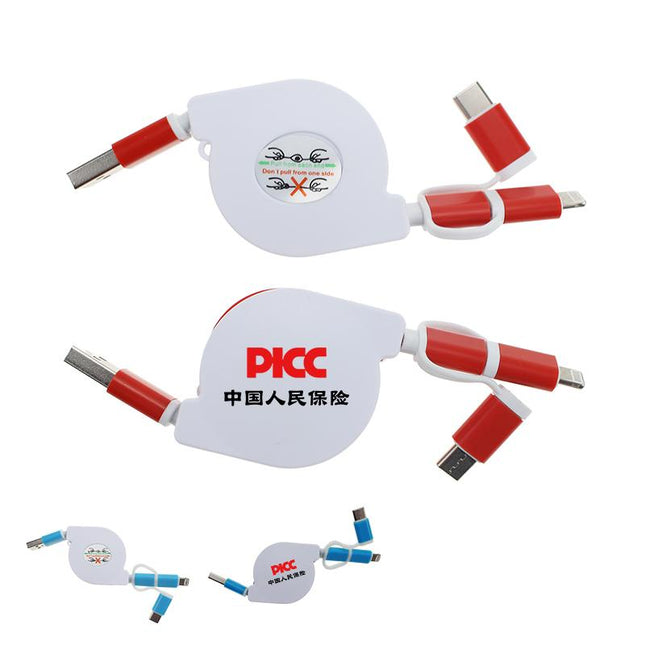 Retractable Charging Cables IWG FC One Dollar Only