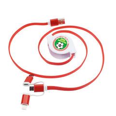 Retractable Charging Cables IWG FC One Dollar Only
