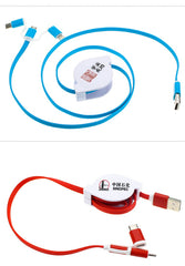 Retractable Charging Cables IWG FC One Dollar Only