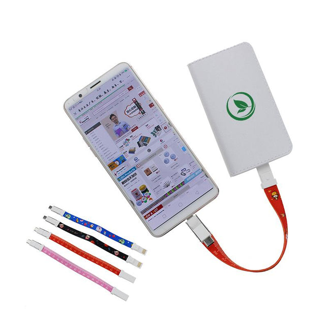 Round Shell Tag Charging Cable IWG FC One Dollar Only