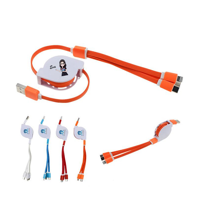 Hollow Shell Charging Cables IWG FC One Dollar Only