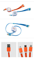 Hollow Shell Charging Cables IWG FC One Dollar Only