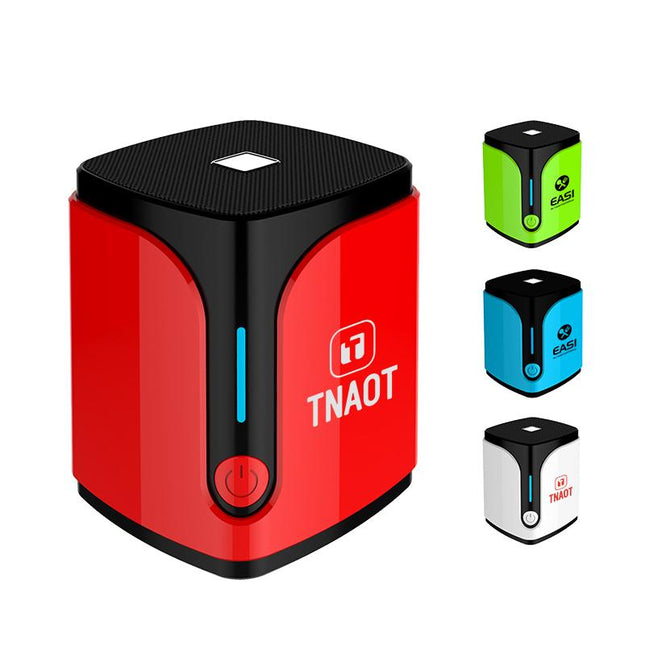 Square Wireless Bluetooth Speaker IWG FC One Dollar Only