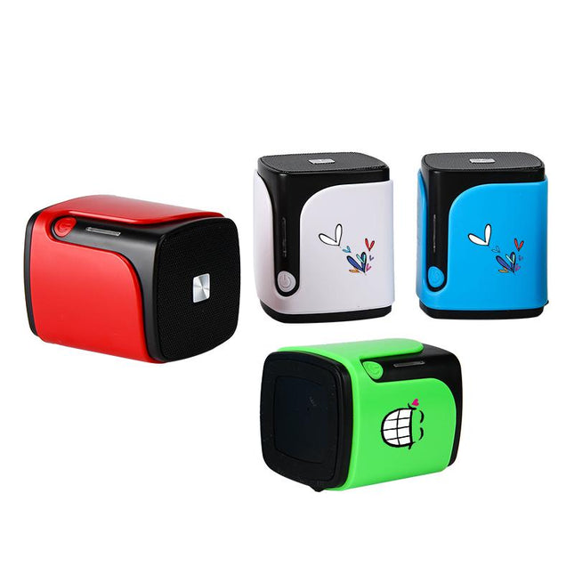 Square Wireless Bluetooth Speaker IWG FC One Dollar Only
