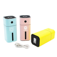 Humidifier with Colour-Changing Night Light One Dollar Only
