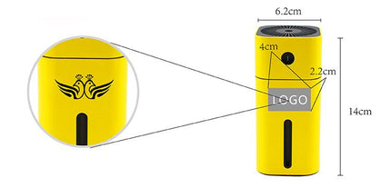 Humidifier with Colour-Changing Night Light CG Humidifiers One Dollar Only