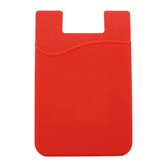 Self-Adhesive Silicon Card Holder One Dollar Only