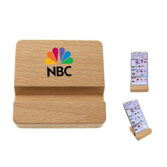 Square Wood Mobile Phone Holders IWG FC One Dollar Only