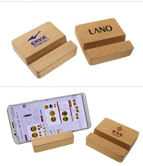 Square Wood Mobile Phone Holders IWG FC One Dollar Only