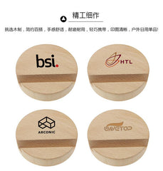 Round Wood Mobile Phone Holders IWG FC One Dollar Only