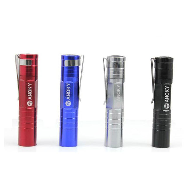 Non-Slip Aluminium Led Torch Light One Dollar Only