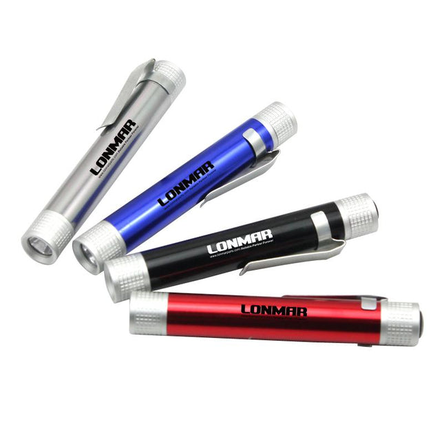Portable Torch Light With Belt Clip And Extra Bright Beam One Dollar Only