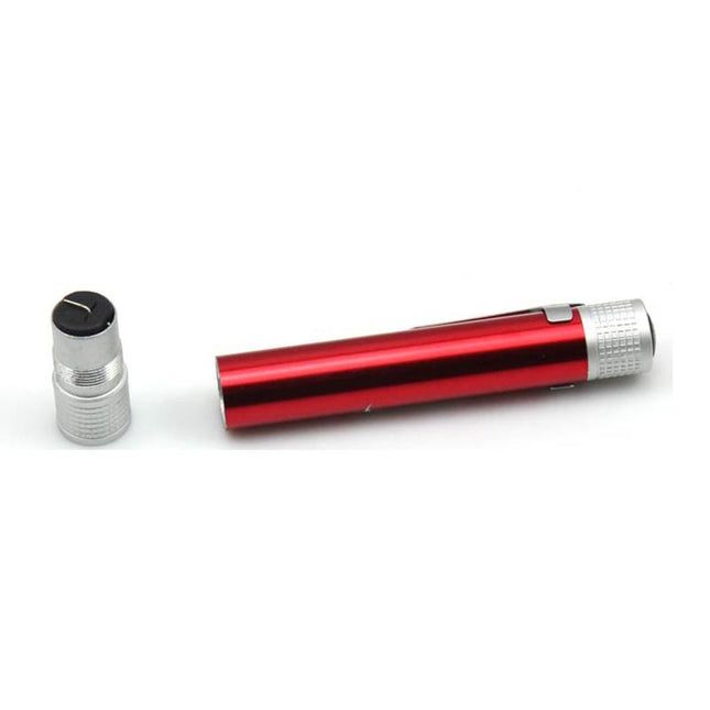 Portable Torch Light With Belt Clip And Extra Bright Beam One Dollar Only