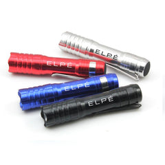 Portable Torch Light With Belt Clip One Dollar Only