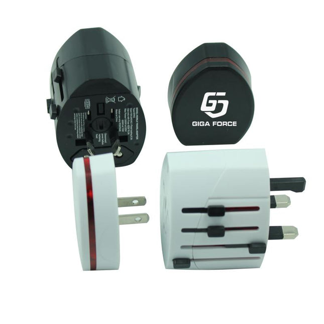 Universal Power Adapter With 4 Plug Types One Dollar Only