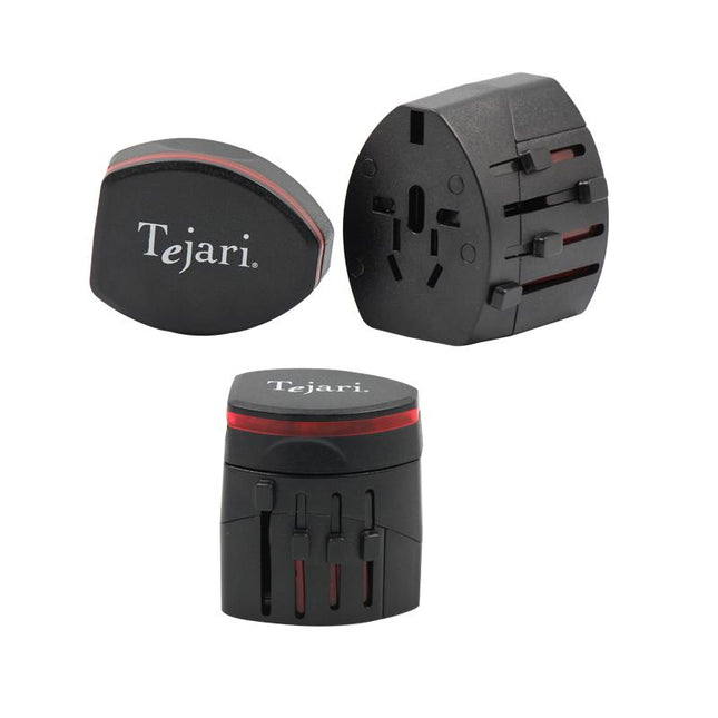 Universal Power Adapter With 4 Plug Types One Dollar Only