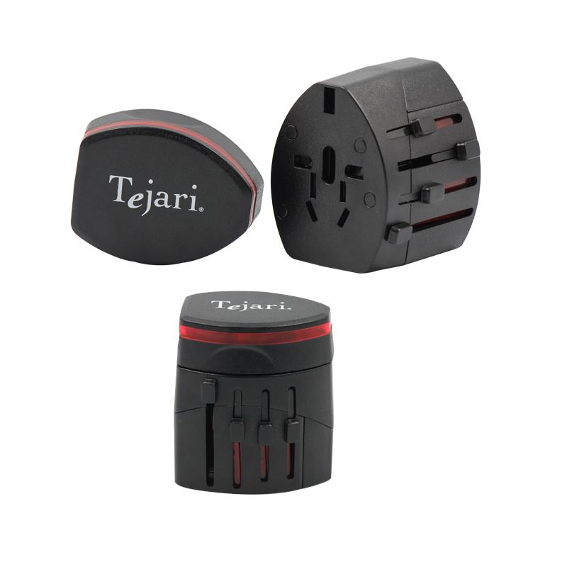 Universal Power Adapter With 4 Plug Types – One Dollar Only