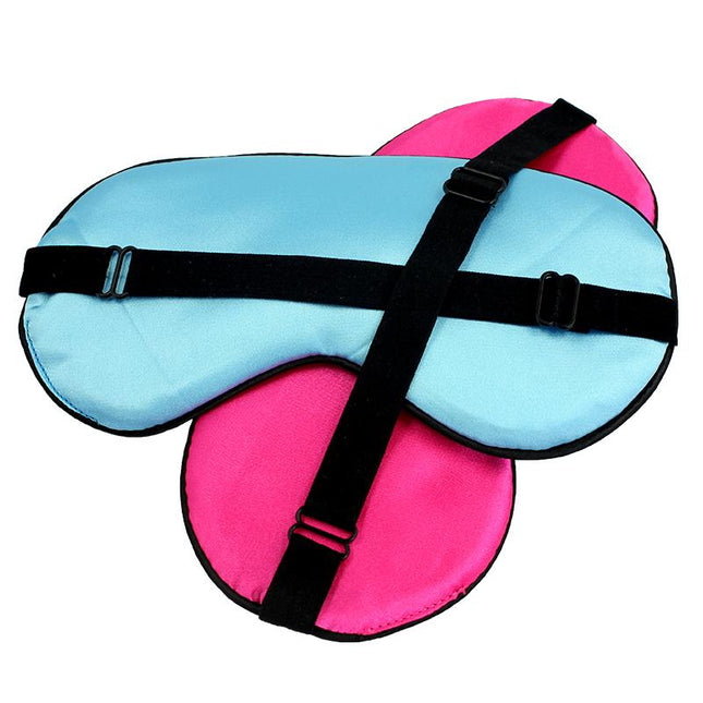 Faux Silk Sleeping Eye Mask CG Masks & Eye Masks One Dollar Only