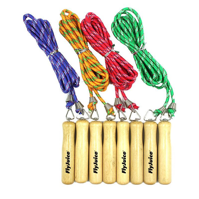 Skipping Rope With Wooden Handles One Dollar Only