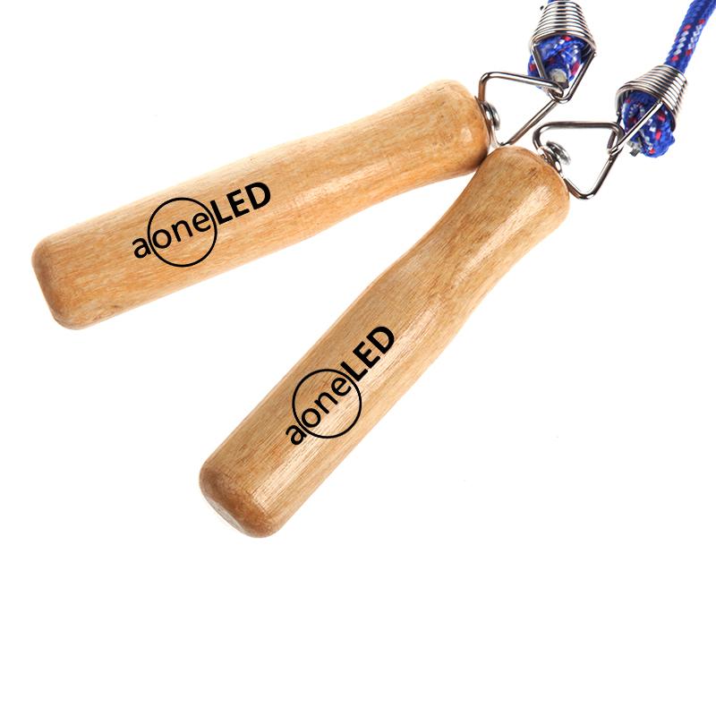 Skipping Rope With Wooden Handles One Dollar Only