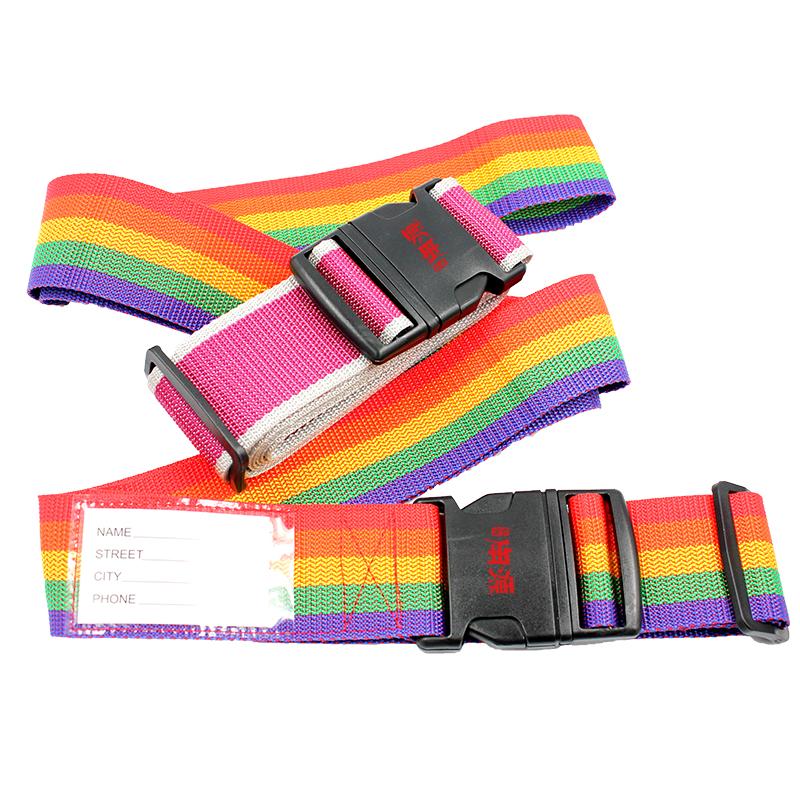 Colourful Luggage Strap One Dollar Only