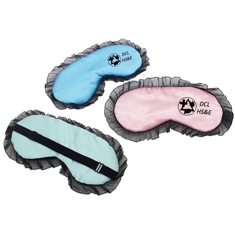 Light-Blocking Eye Mask With Lace Trim IWG FC One Dollar Only