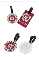 PVC Soft Rubber Luggage Tags IWG FC One Dollar Only