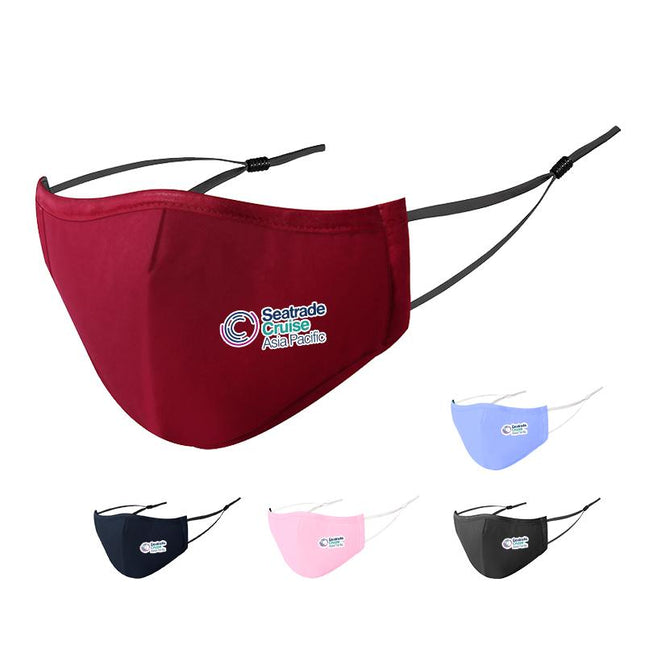 Cotton Mask with Adjustable Strap IWG FC One Dollar Only