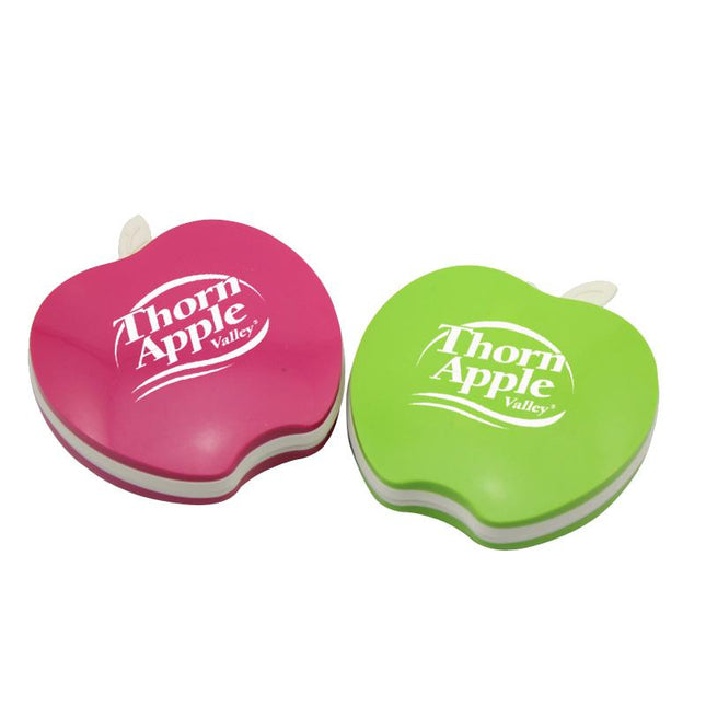4-Piece Manicure Set In Apple-Shaped Case One Dollar Only