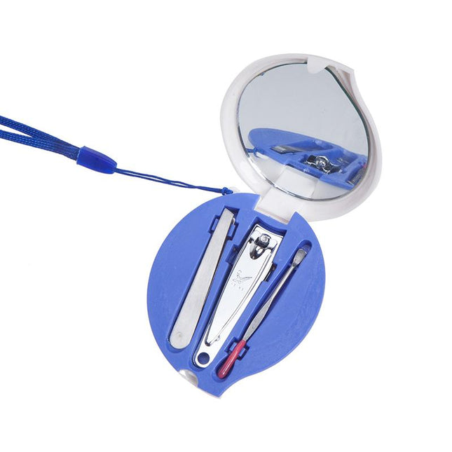 3-Piece Manicure Set In Waterdrop-Shaped Case One Dollar Only