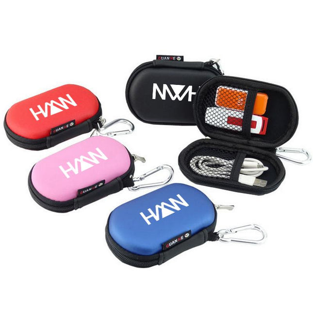 Oval Zippered Hard Shell Case One Dollar Only