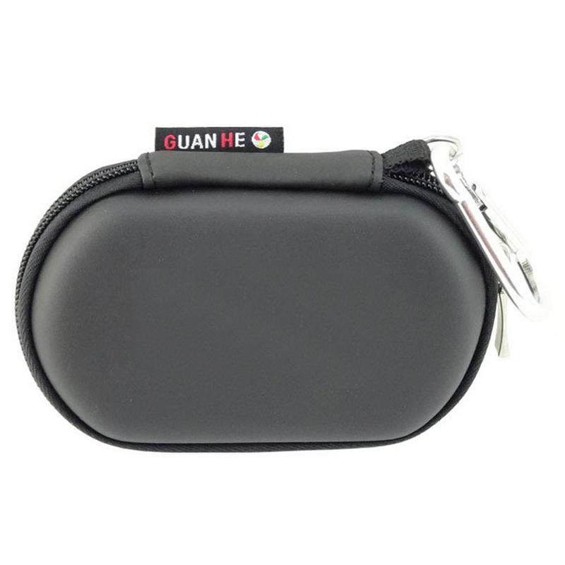 Oval Zippered Hard Shell Case – One Dollar Only