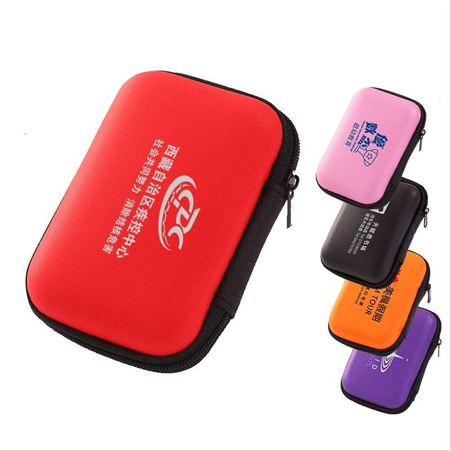 Rectangular Zippered Hard Shell Case One Dollar Only