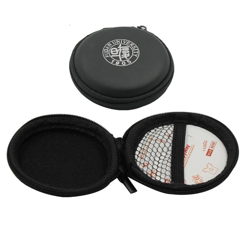 Mini Round Zippered Hard Shell Case – One Dollar Only