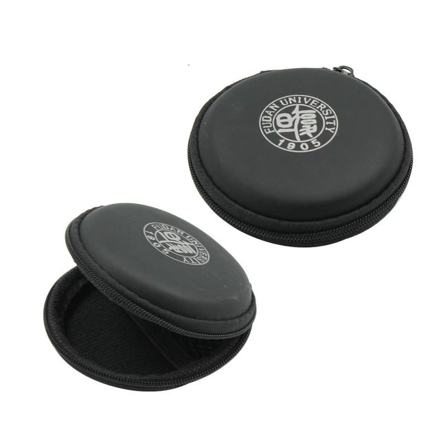 Mini Round Zippered Hard Shell Case One Dollar Only