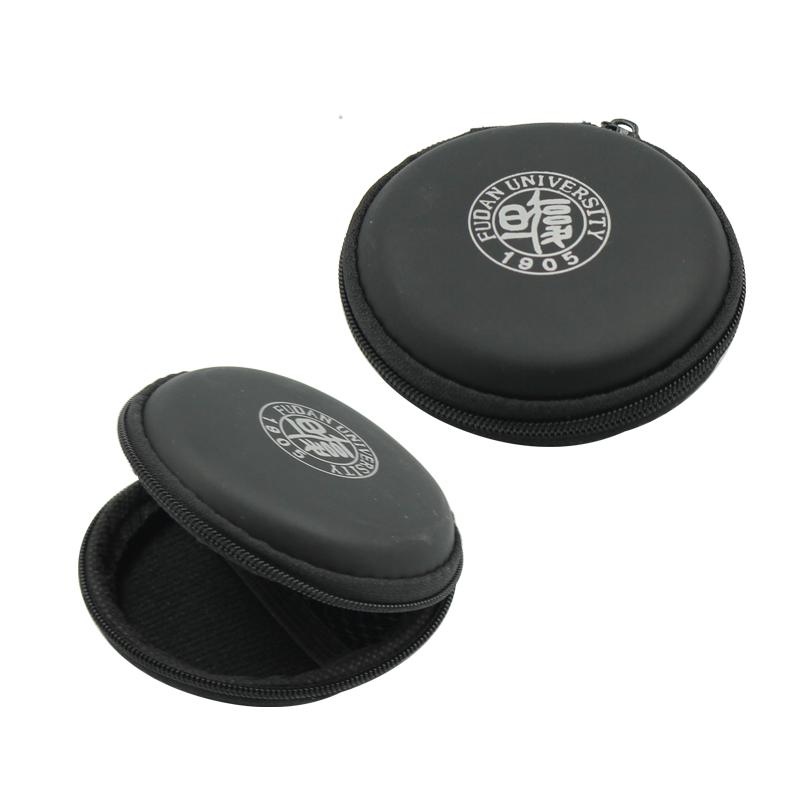 Mini Round Zippered Hard Shell Case – One Dollar Only