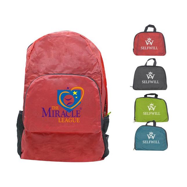 Foldable Outdoor Waterproof Backpack One Dollar Only